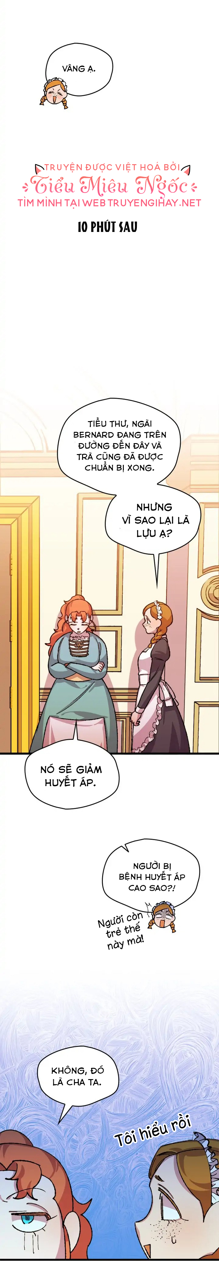 tôi sẽ cứu lấy gia tộc sắp sụp đổ chapter 32 4