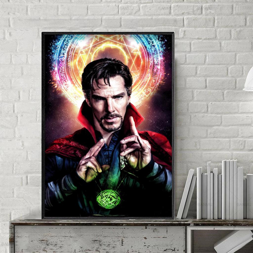 Tranh canvas marvel decor phòng khách, phòng ngủ