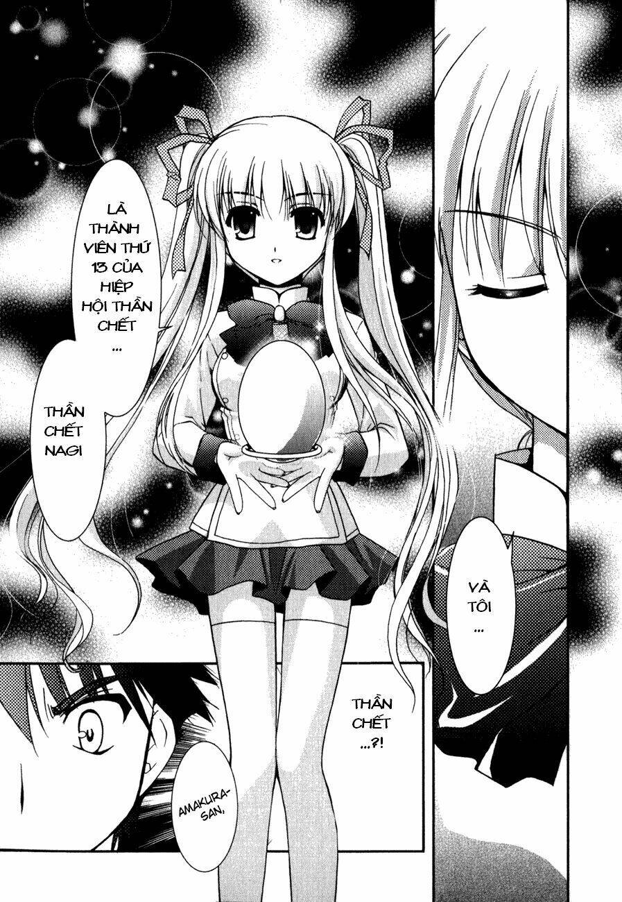 shinigami to chocolate parfait chapter 1 32