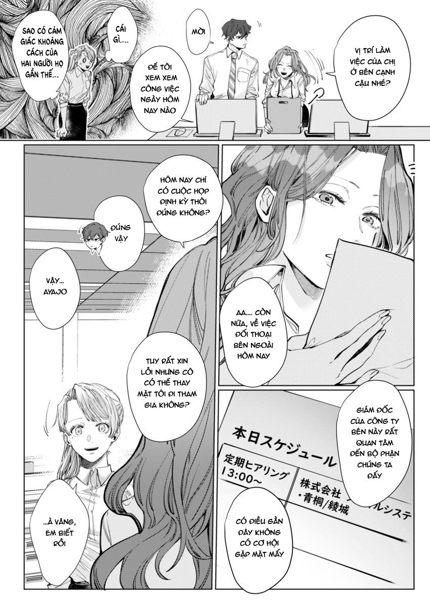 xử nữ tuổi 26 chapter 4.1 11