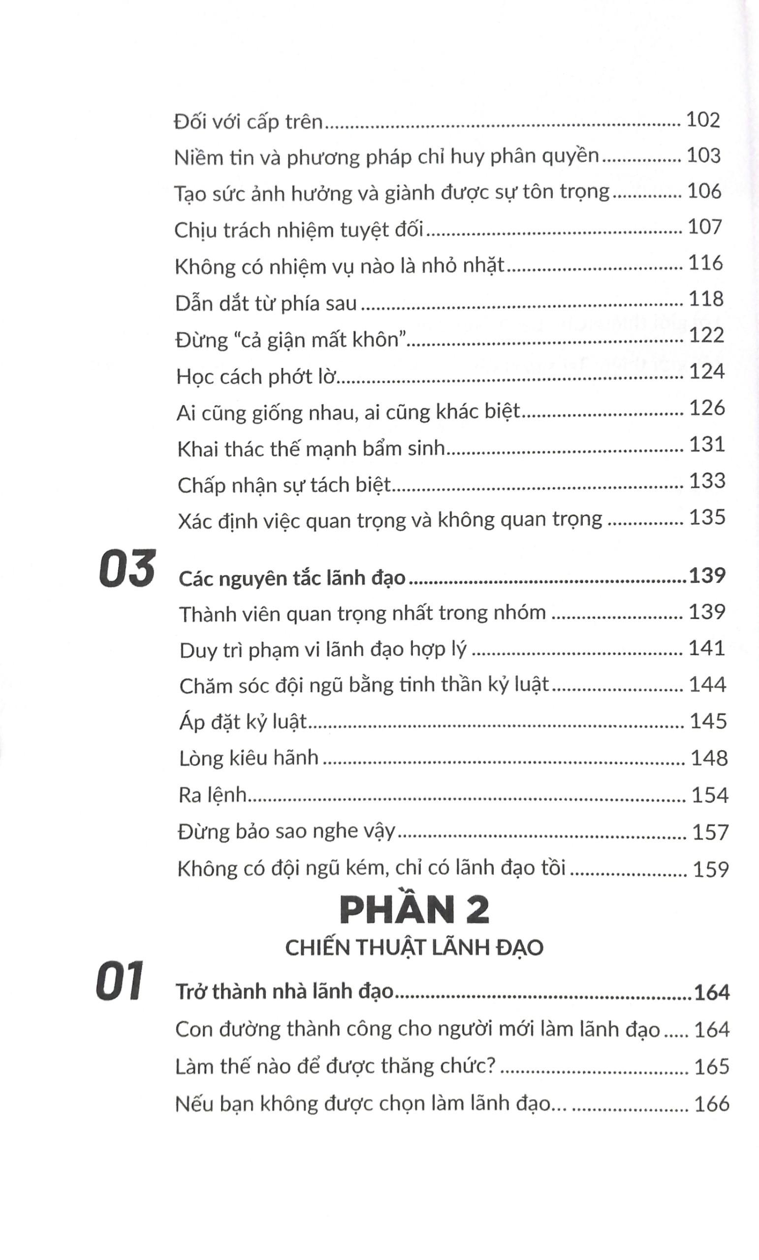 Lãnh Đạo, Phục Tùng Hoặc Cuốn Xéo