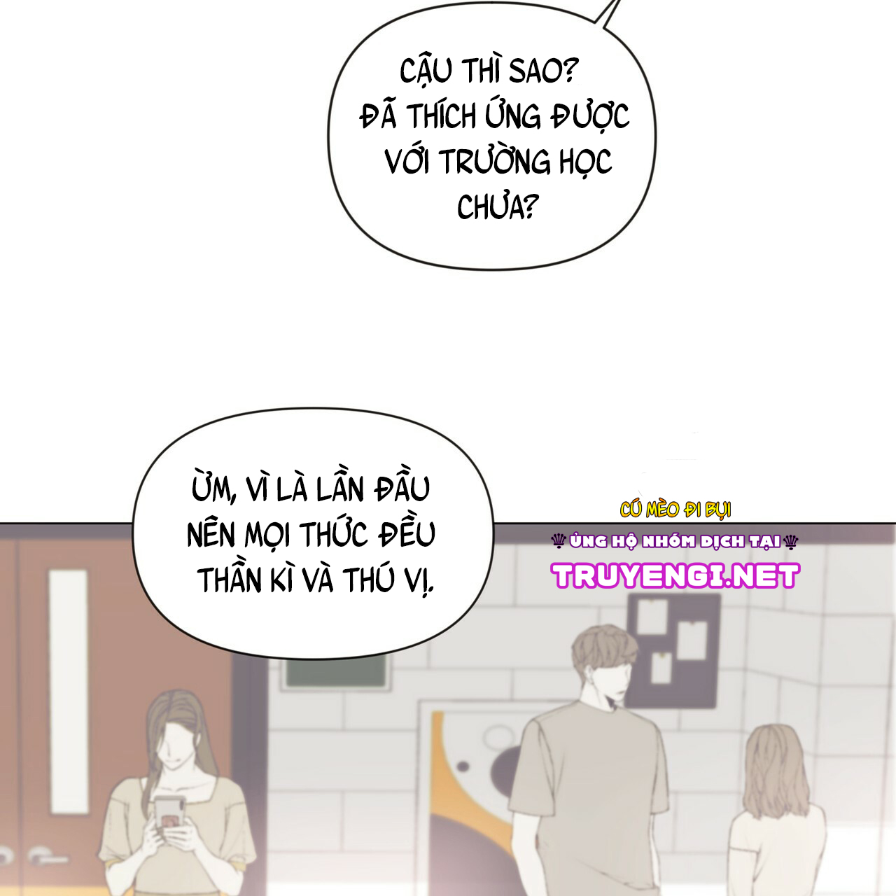 juliet, ở đây không phải là kansas đâu! chapter 8 78