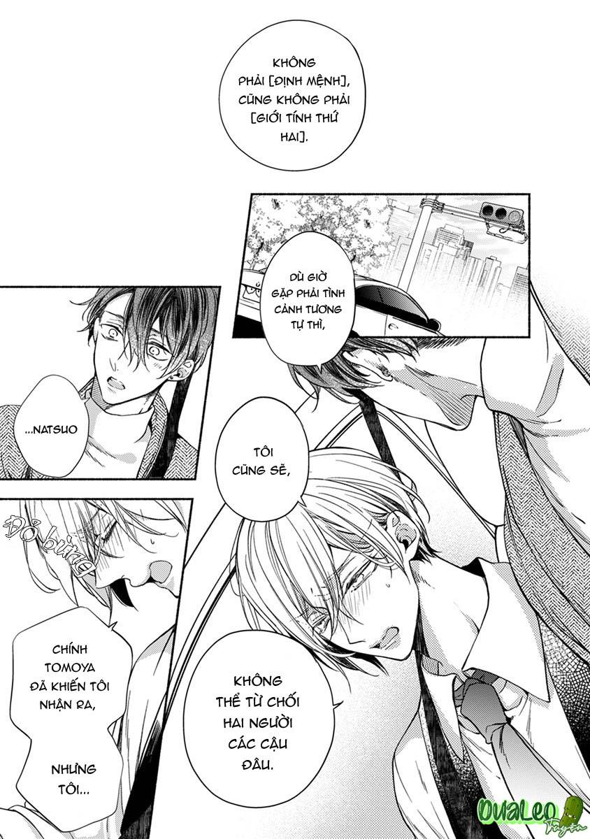 omega giả vờ kiên cường đó là bạn tình của tôi chapter 3 13