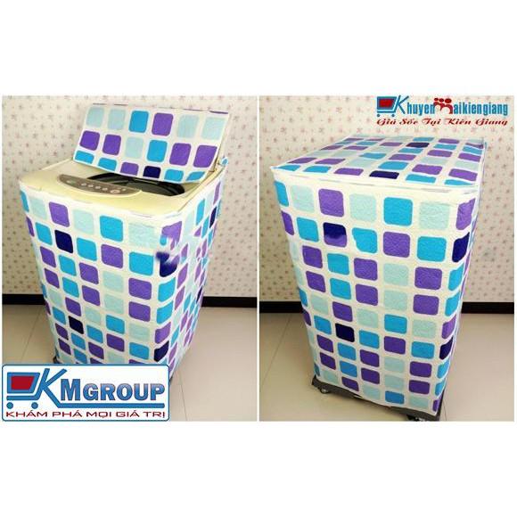 Vỏ Bọc Máy Giặt Áo Trùm Máy Giặt Chống Bụi cho máy từ 8 đến 14kg
