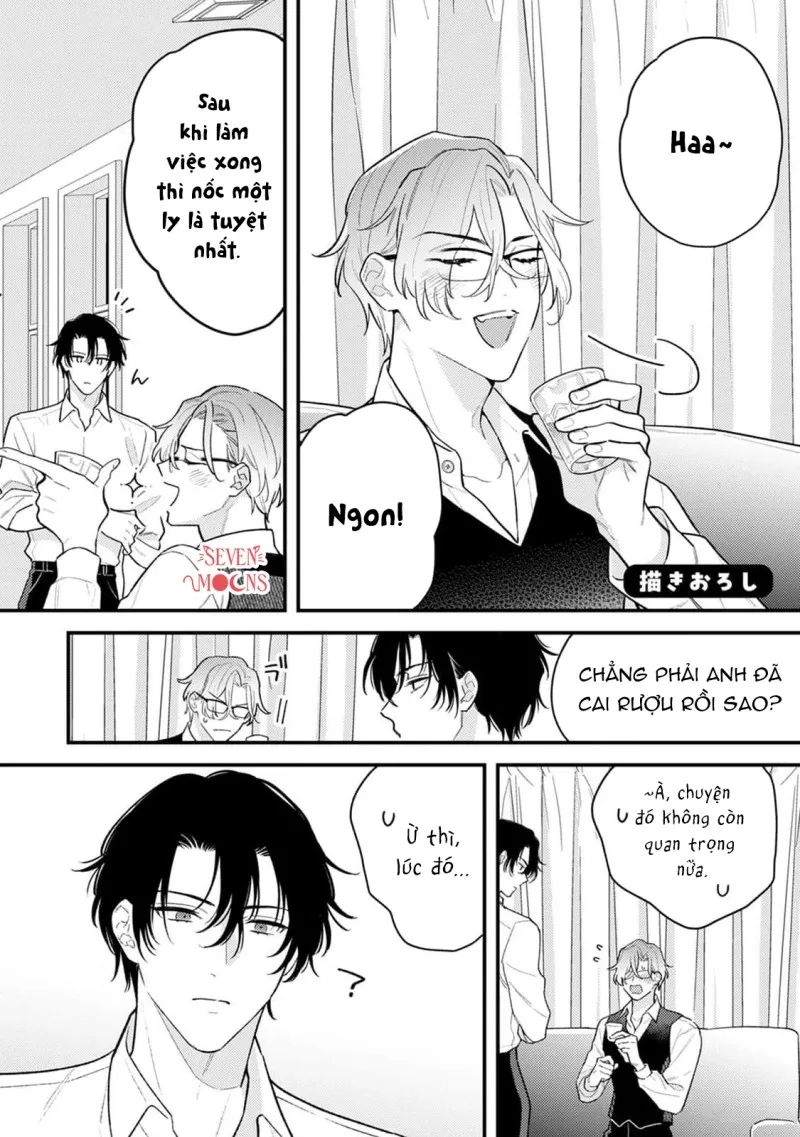 âu yếm núm vú lõm của tổng tài giả vờ ngủ chapter 8 2