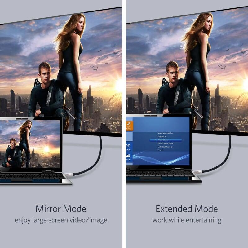 Ugreen UG40434DP111TK 2M Màu Đen Cáp chuyển đổi Displayport 1.2 sang HDMI 2.0 cao cấp - HÀNG CHÍNH HÃNG