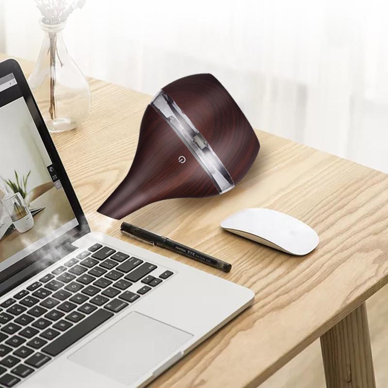 Máy Phun Sương Tạo Độ Ẩm Điện Ô Tô Máy Khuếch Tán Tinh Dầu Gỗ Siêu Âm Thanh Máy Tạo Độ Ẩm Phun Sương Tinh Dầu Thông Thơm Mát Phun Sương Tạo Cho Gia Đình