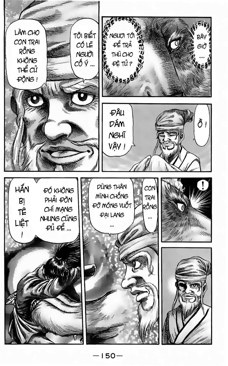 chú bé rồng - ryuuroden chapter 108 13