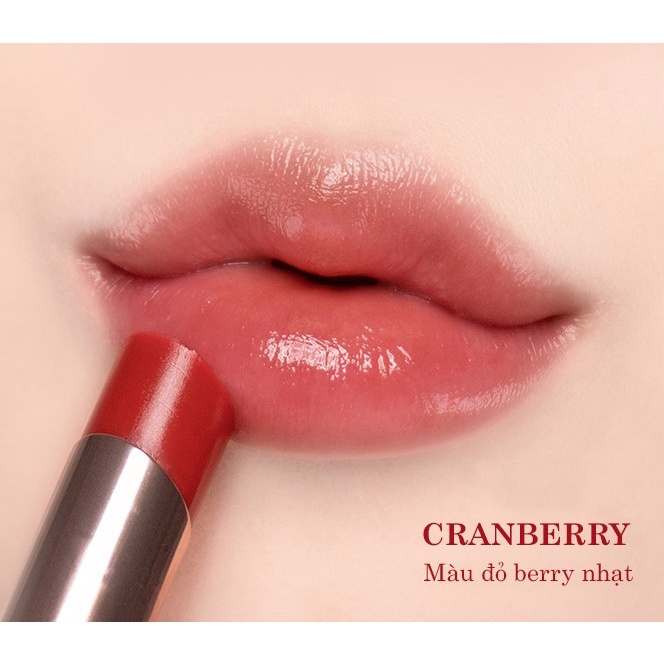 Son Dưỡng Espoir NOWEAR GLOW LIP BALM Siêu Mềm Mượt