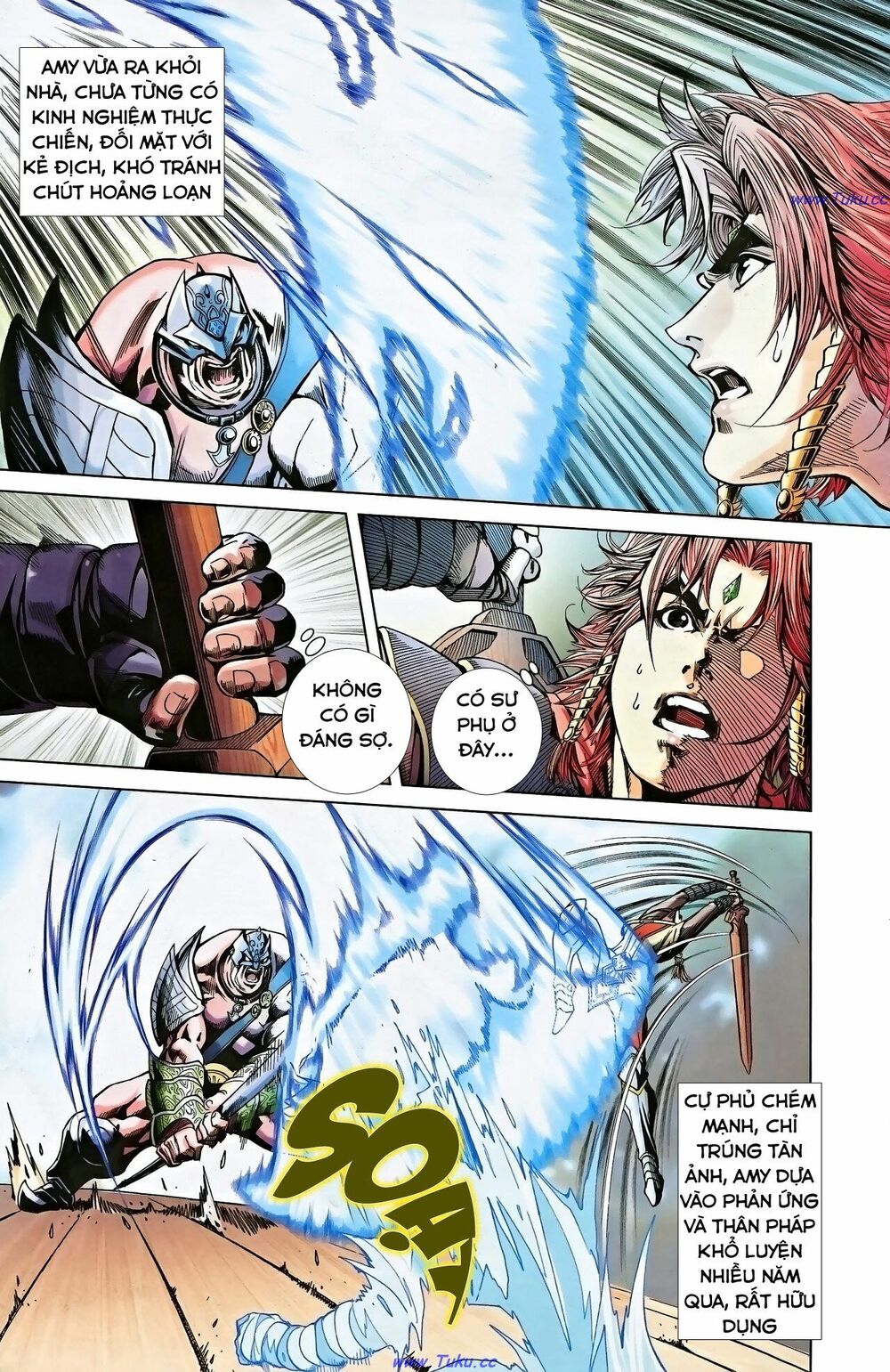 dong binh thiên hạ chapter 1 21