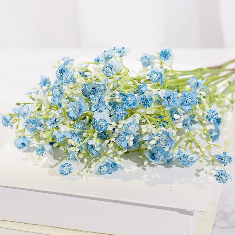 Cành Hoa gypsophila Nhân Tạo Dáng Dài Chuyên Dụng Cho Trang Trí