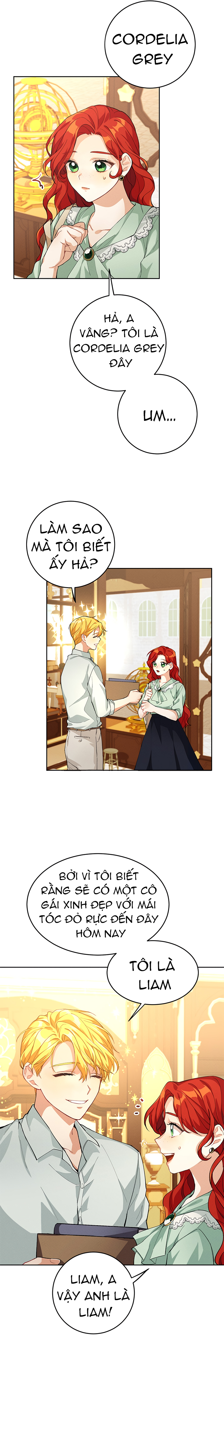 hoàng tử, hãy trả lời em chapter 2 3