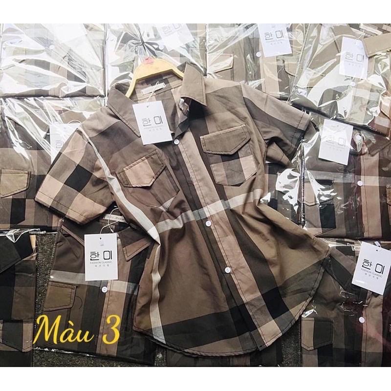 Áo Sơ mi BBR Bigsize 50-90kg