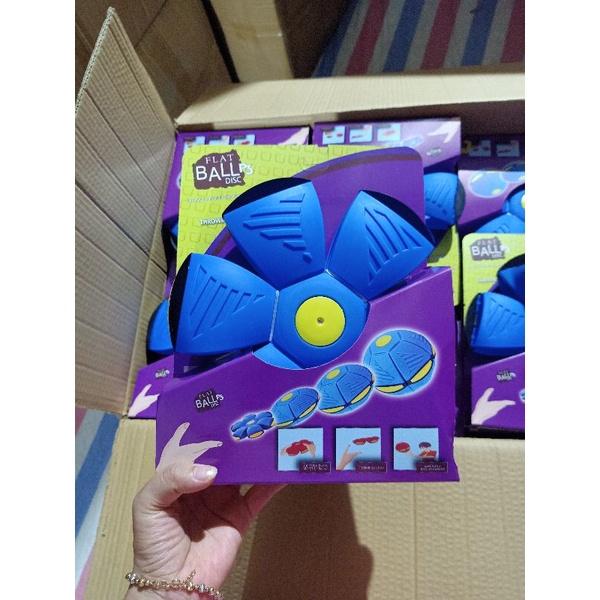 Đồ chơi cho bé Quả Bóng Biến Hình Đĩa Bay UFO Cho Bé Hàng sịn