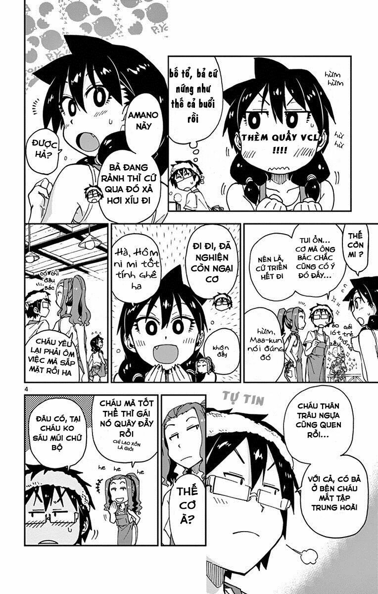 amano megumi wa suki darake! chapter 21 4