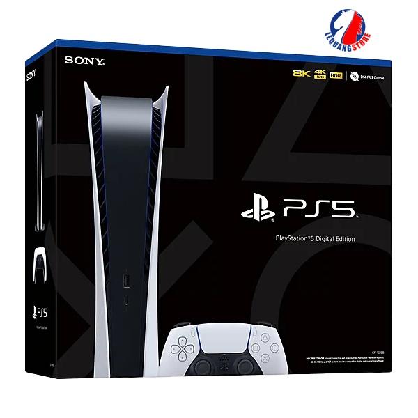 PlayStation 5 Digital Edition Console | Hàng Chính Hãng