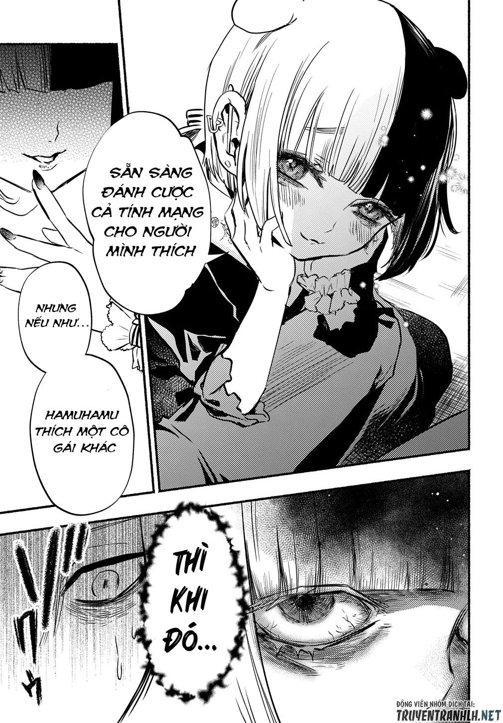 nếu ở thế giới mà dù có làm gì cũng không bị kết tội, bạn sẽ làm gì? chapter 2 39