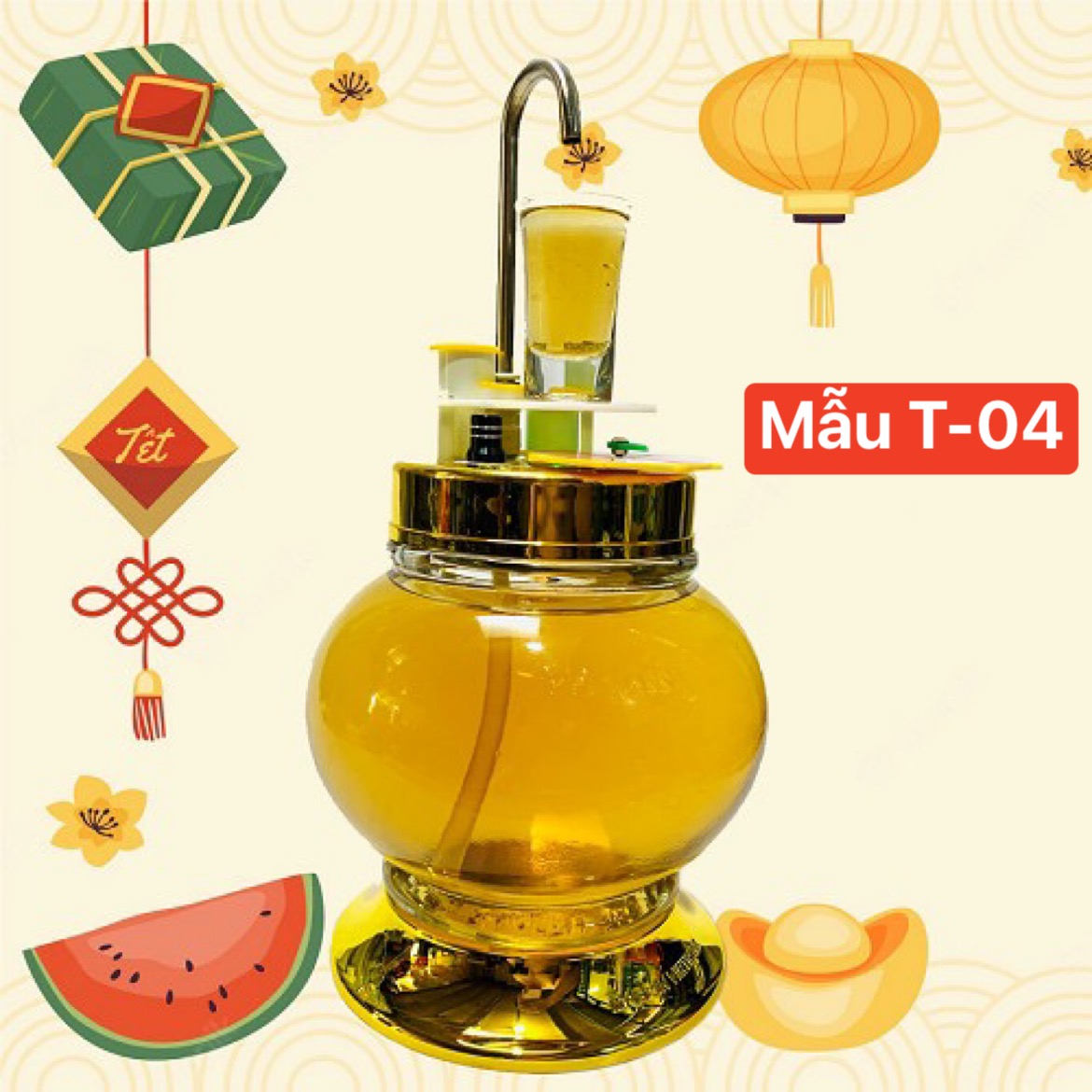 Máy Rót Rươu Tự Động 2lít7