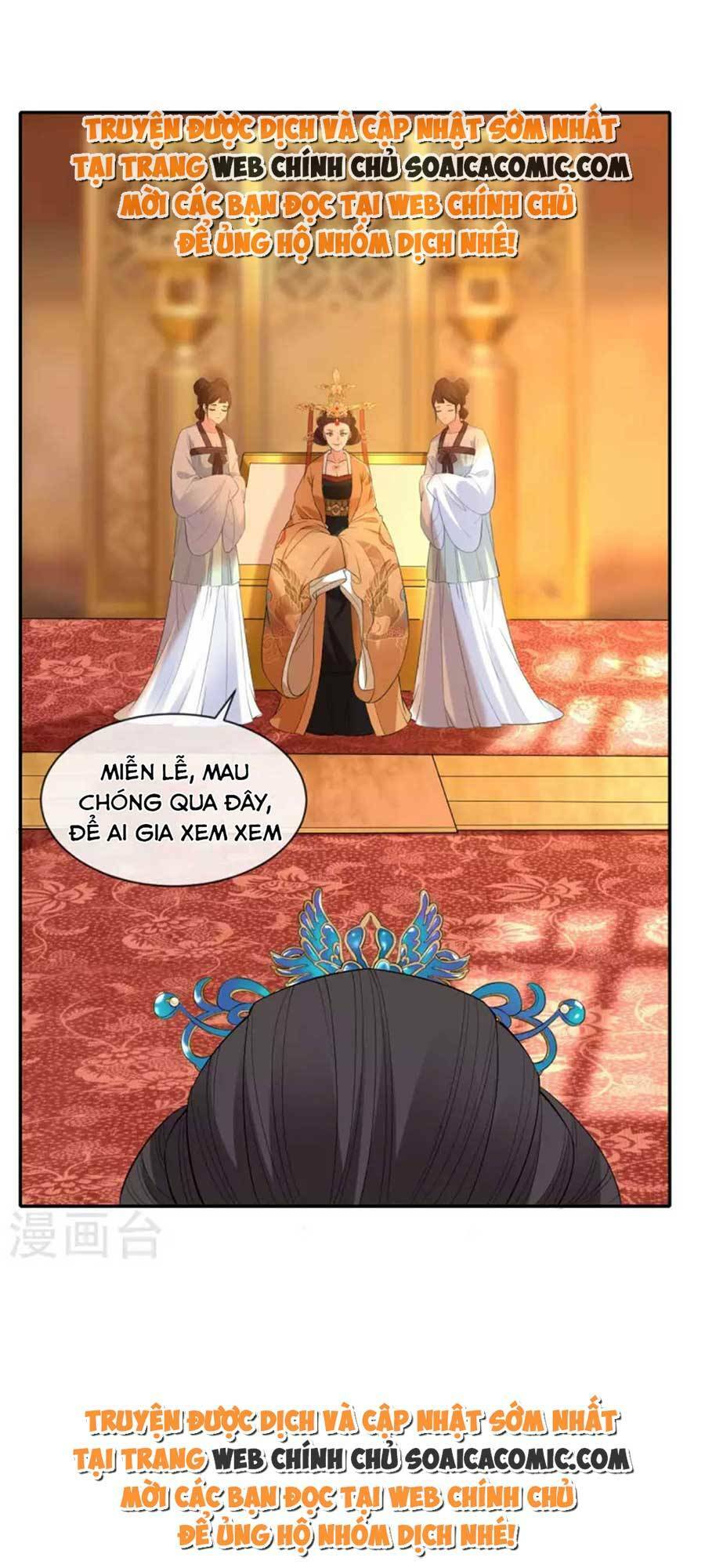 tướng quân, bổn phi không nhận sủng chapter 24 24