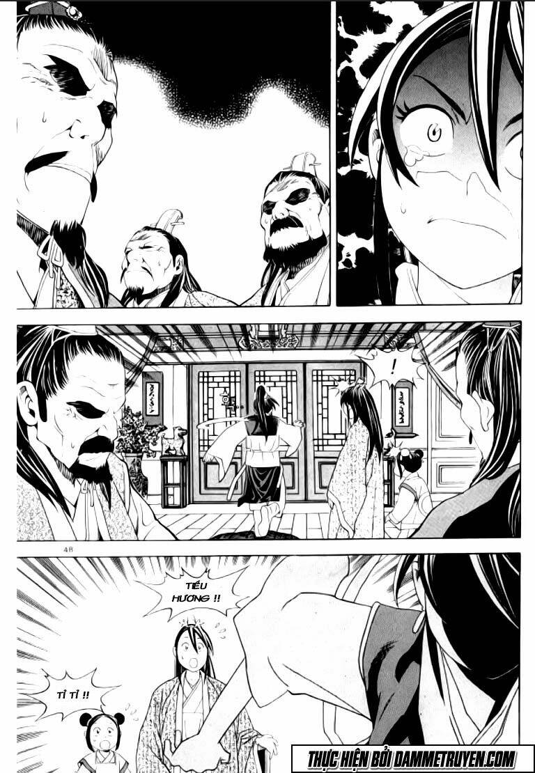 ma vương - liễu kỹ vân chapter 14 10