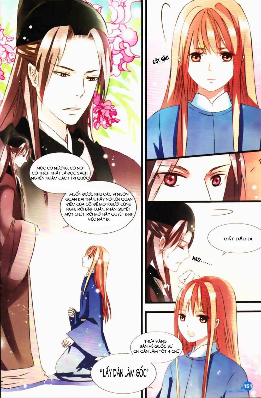 mộng hồi đại minh chapter 2 11