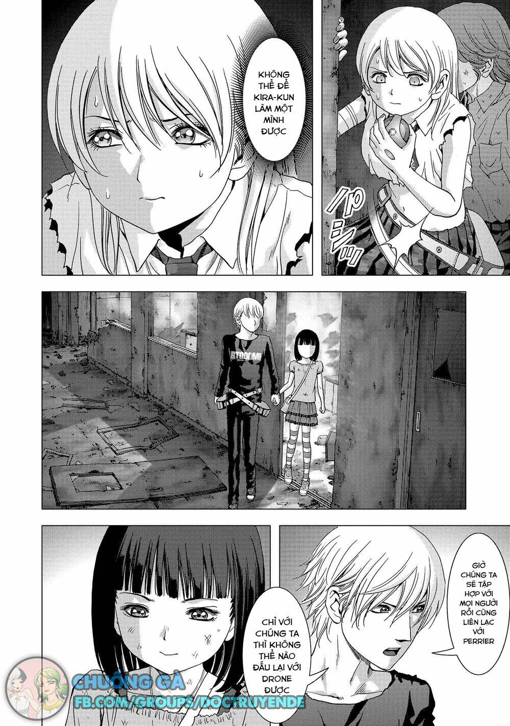 cuộc chiến sinh tồn chapter 112.1 18