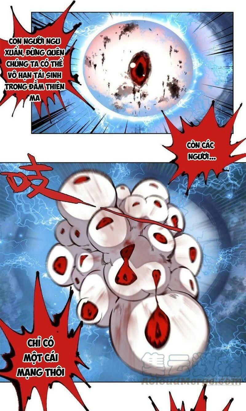 minh nhật chi kiếp chapter 76 16