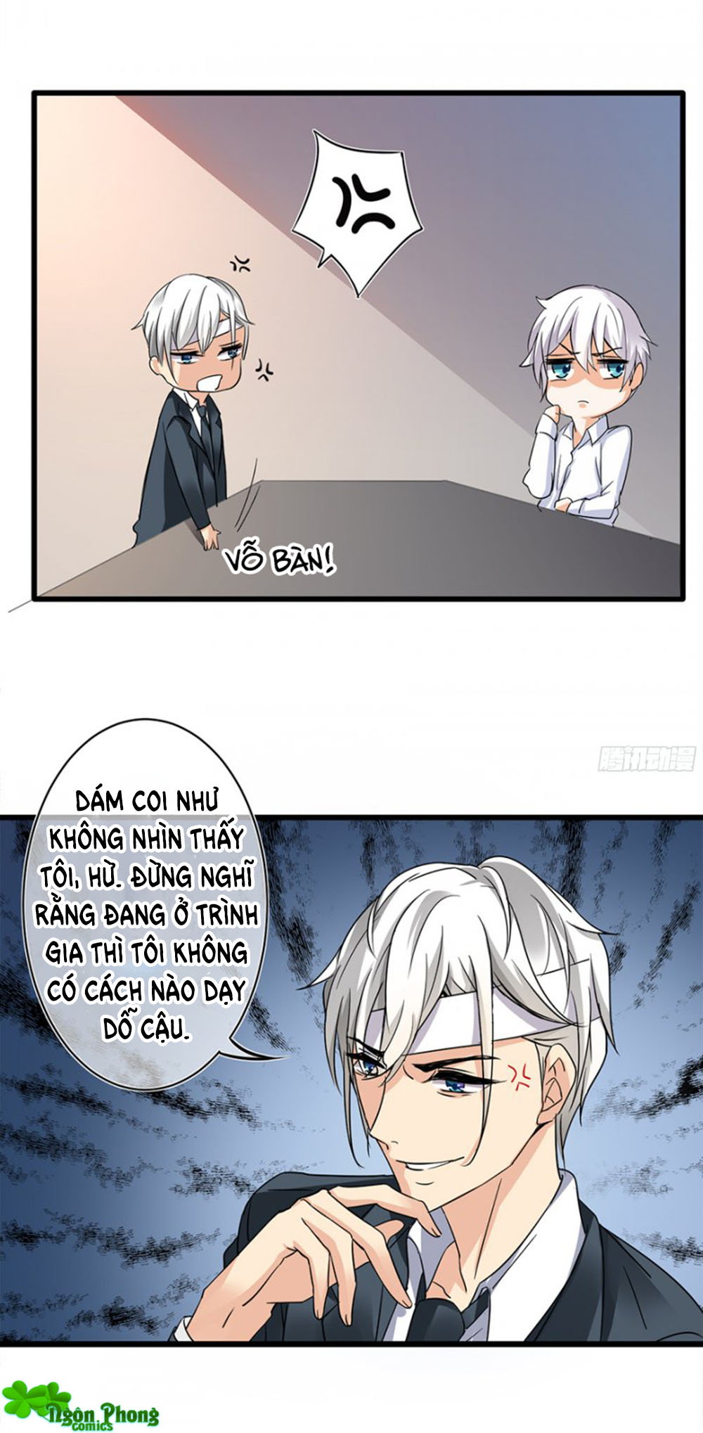 Nhật Ký Dạy Dỗ Của Gia Tộc Đáng Yêu chapter 21 - Trang 8