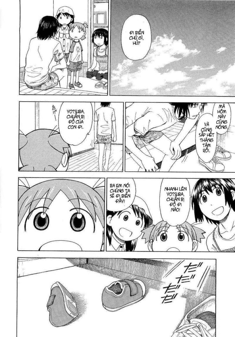 yotsubato! chapter 33 14