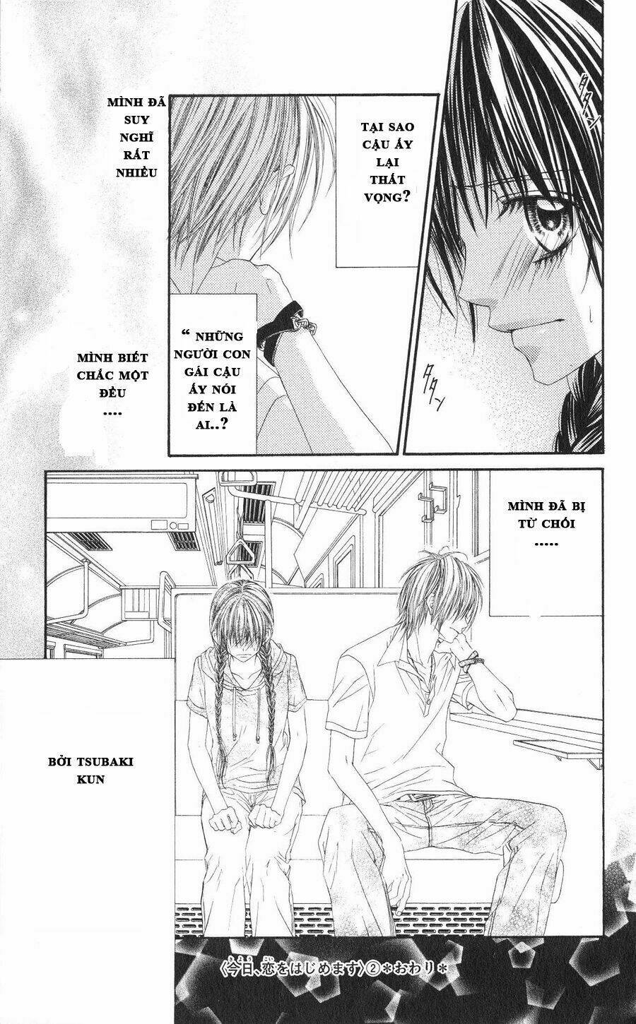 kyou, koi wo hajimemasu - mộng mơ đầu đời chapter 11 28