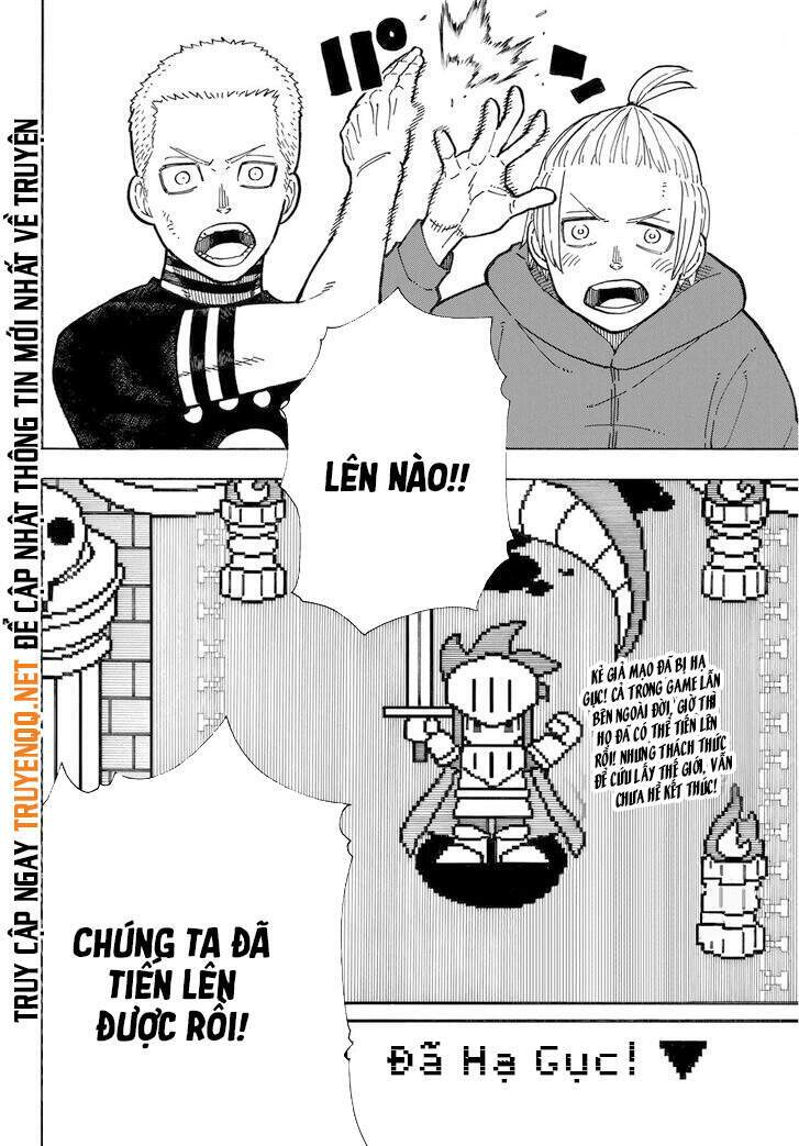 biệt đội lính cứu hỏa chapter 258 21