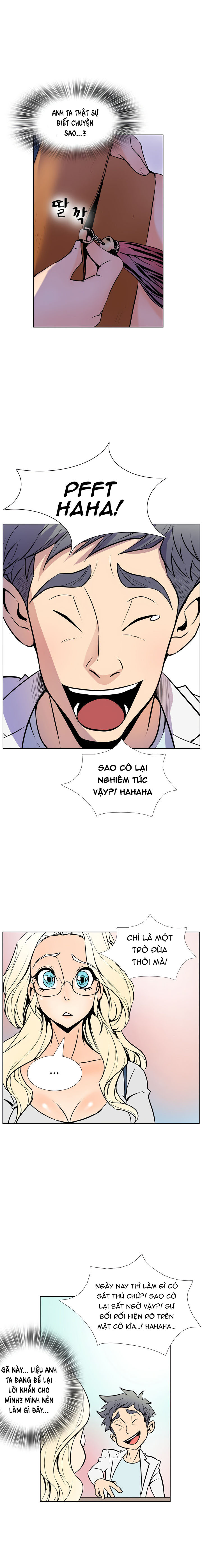 sahwa và nhiệm vụ bí mật của cô ấy chapter 12 12