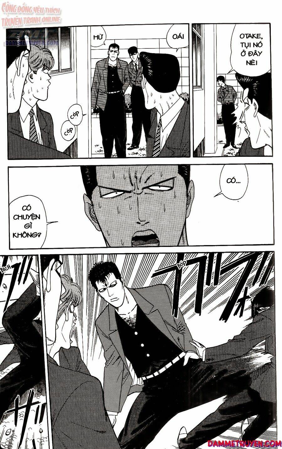 kyou kara ore wa - cặp bài trùng chapter 196 6