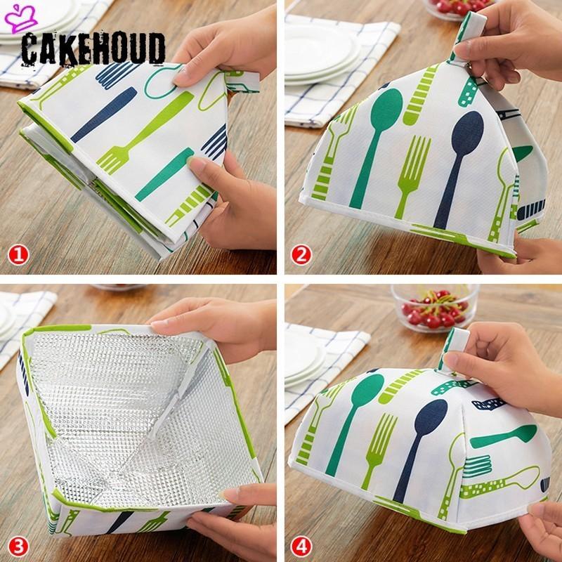 Màn hình bảo vệ ô thực phẩm có thể gập lại bảo vệ thực phẩm và trái cây