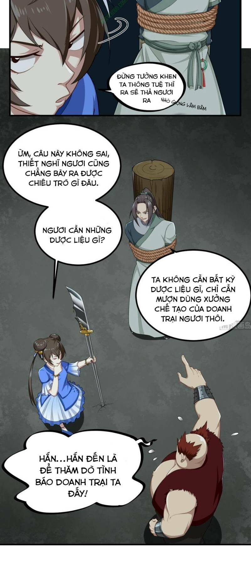 trọng sinh tới đại đường chapter 50 10