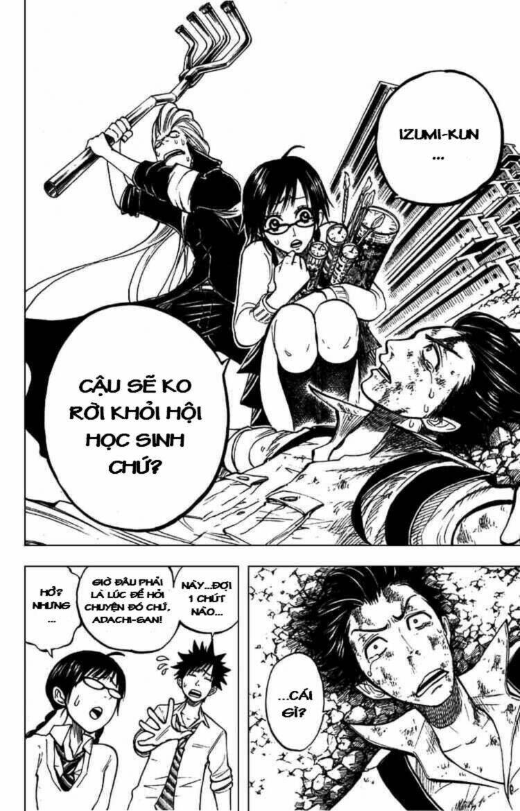 yankee-kun to megane-chan - nhóc quậy và nhỏ 4 mắt chapter 53 16