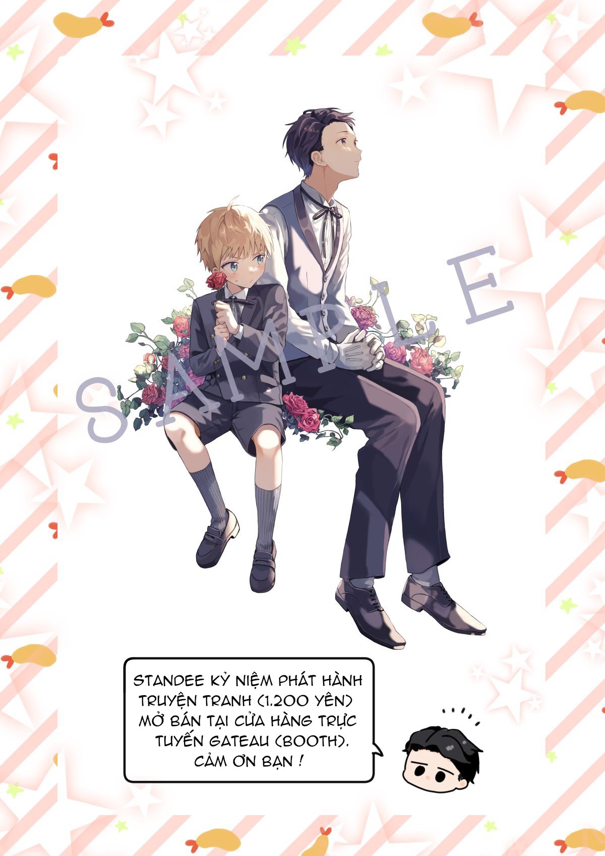 nhóc tóc vàng và chàng quản gia người nhật chapter 3.3 14