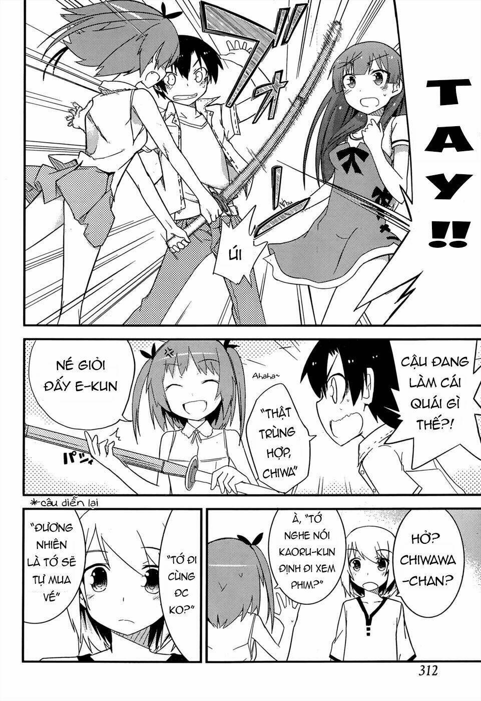 ore no kanojo to osananajimi ga shuraba sugiru chapter 26 21