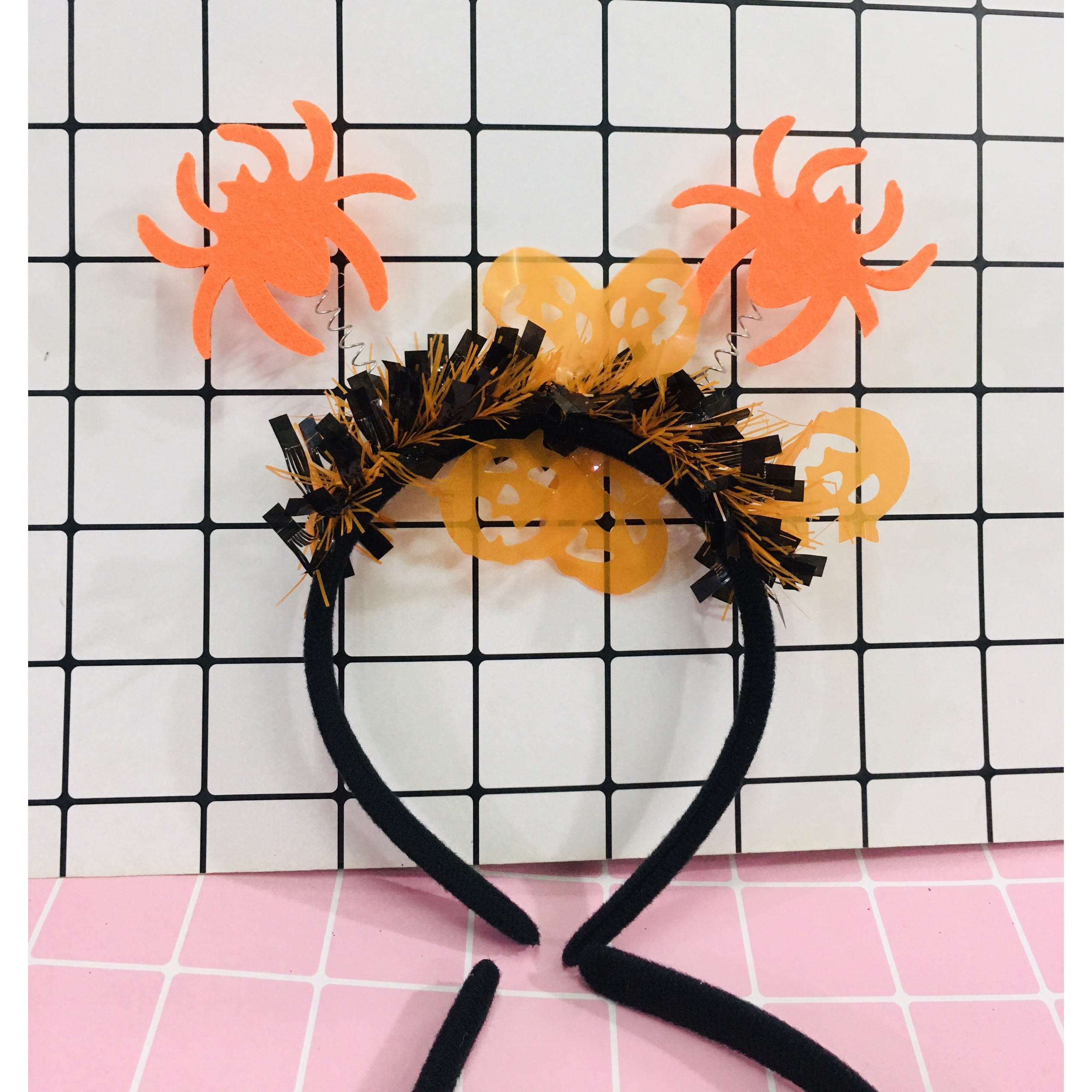 Set 2 bờm hóa trang Halloween