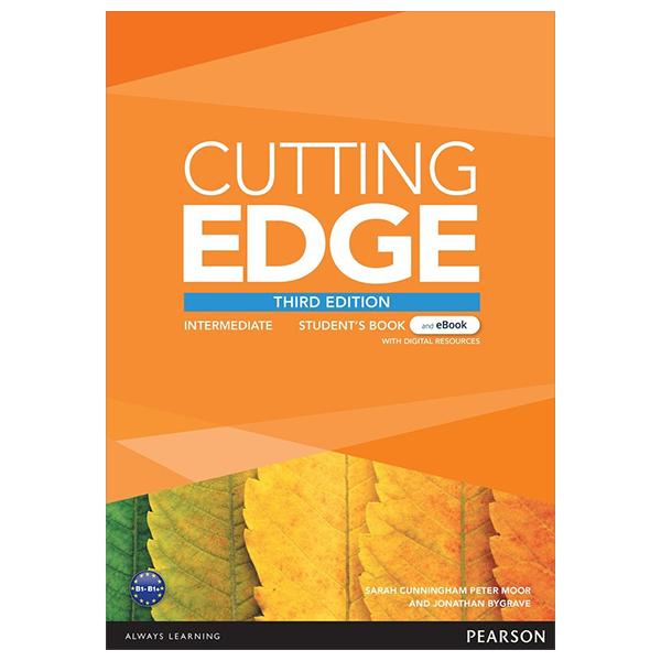 Sách ngoại văn: Cutting Edge 3rd Edition Student Book And EBook With Digital Resources Level Intermediate