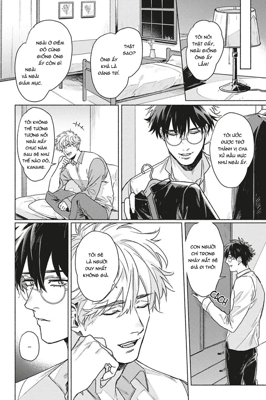 dòng máu bạch kim chapter 3 6