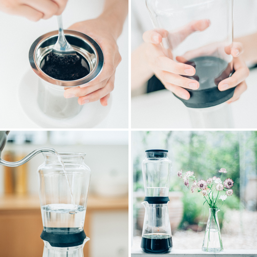 Bình pha trà cà phê Cold Brew Hario chảy chậm 600ml SBS-5B