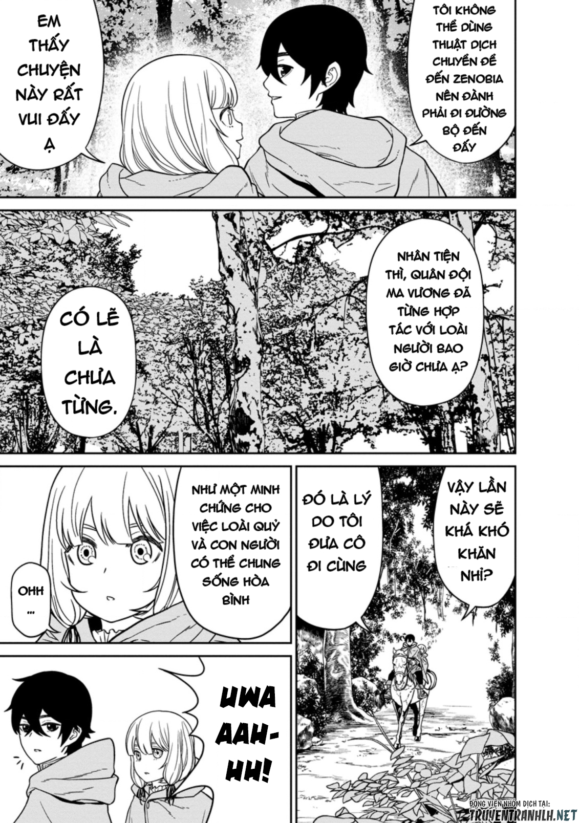 pháp sư mạnh nhất quân đội ma vương hoá ra là con người chapter 14 7