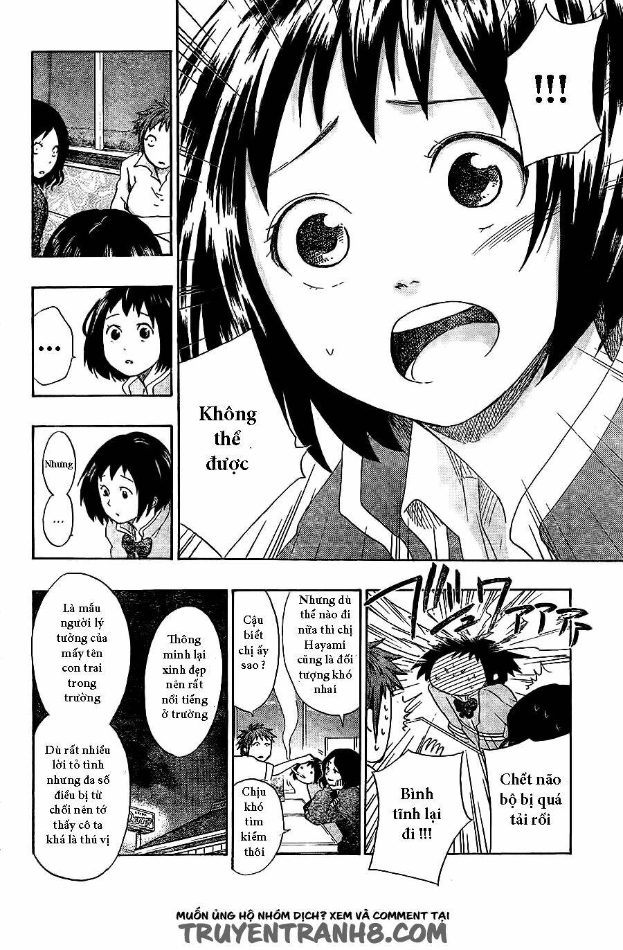 bắt đầu nổi lực từ đây chapter 8 11