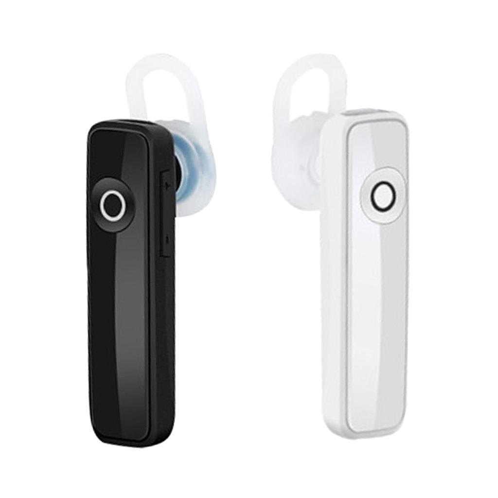 2x Bluetooth sports headphones HIFI with Microphone for Smart Phones Black