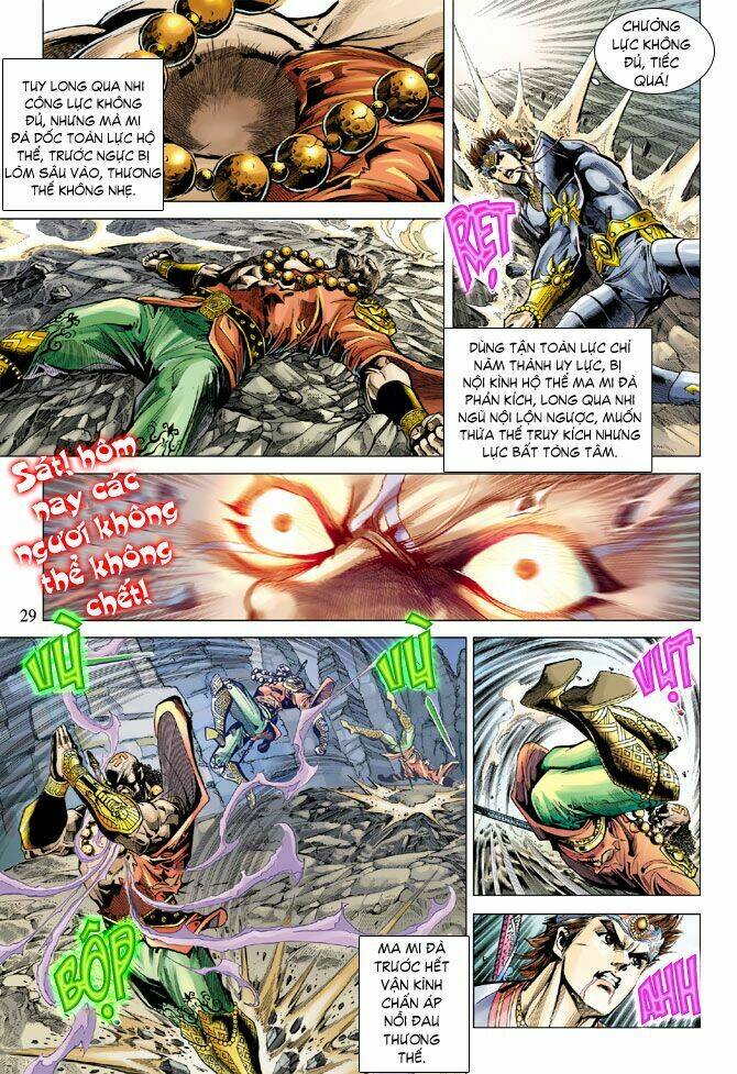 thiên tử truyền kỳ 5 - như lai thần chưởng chapter 80 26