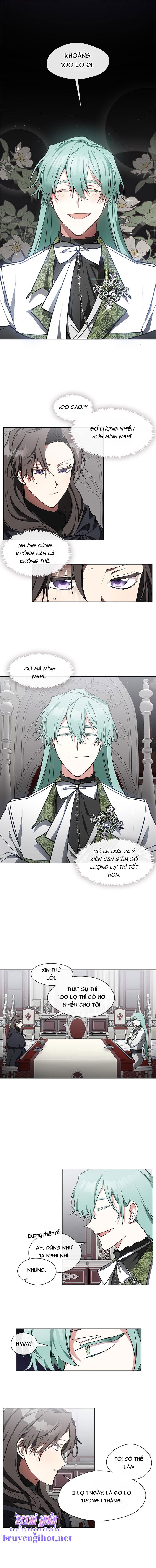 không thể thoát khỏi nhân vật phản diện chapter 32.1 4