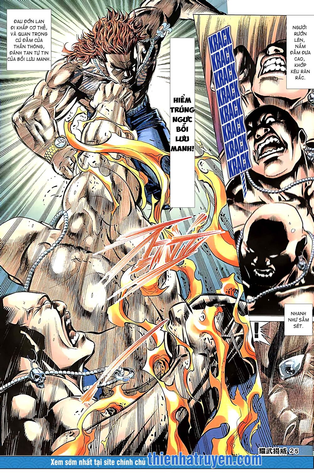 diệu võ dương oai chapter 233 8