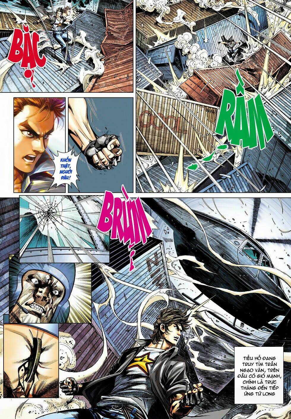 tân tác long hổ môn chapter 480 18