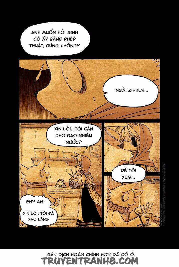 pandemonium - làng phù thủy chapter 4 9